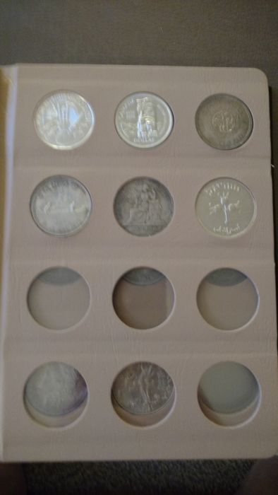 World-Silver-Crown-Sized-Collection-Progress!